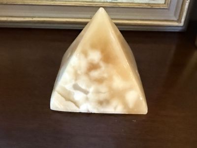 Stone pyramid
