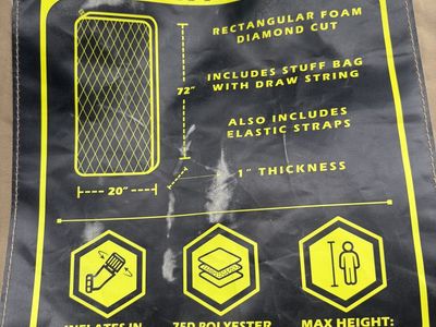 Self inflating air mat