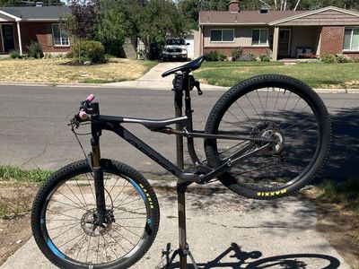 Small 2021 Orbea Oiz M10 TR