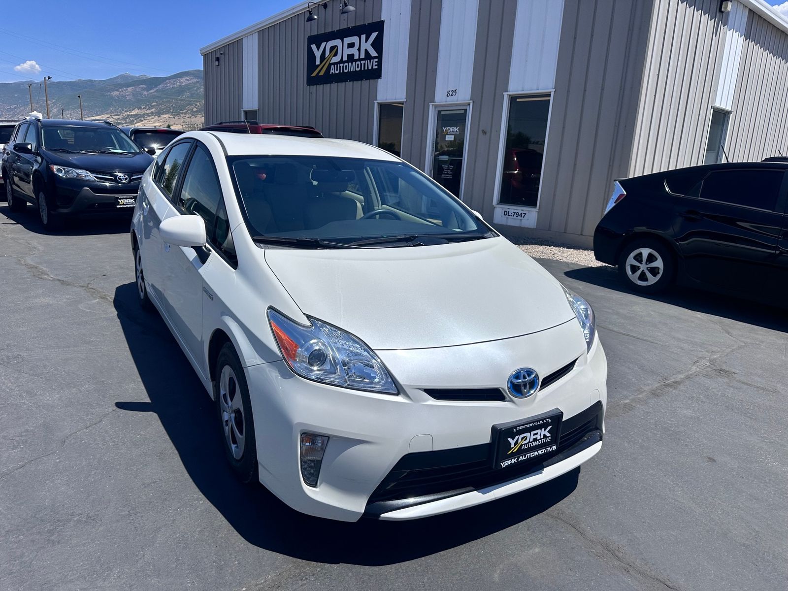 2015 Toyota Prius Four