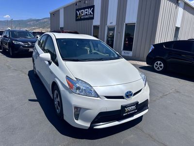 2015 Toyota Prius Four