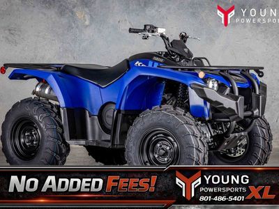2026 Yamaha Kodiak 450