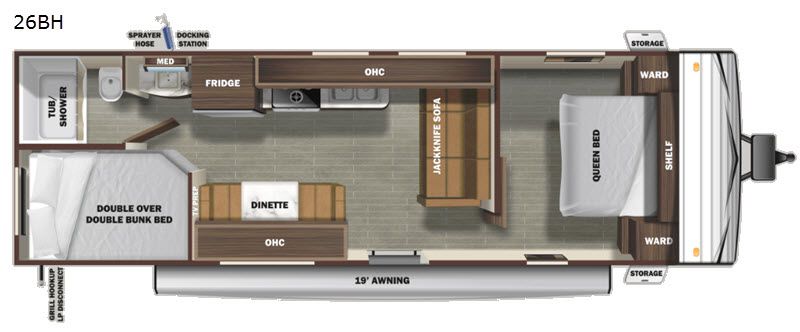 Used 2020 Starcraft Autumn Ridge 26BH
