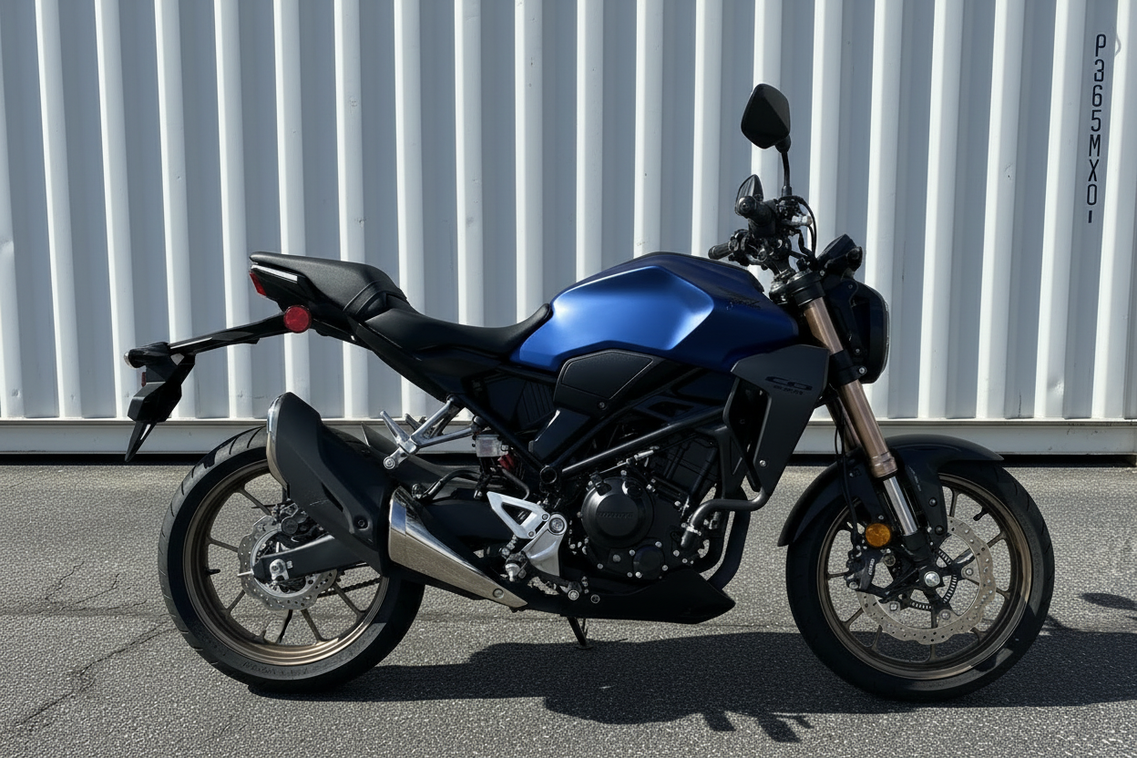 2022 Honda CB300R - LOW MILES - Beginner Naked Sport Bike - CBR 300 R