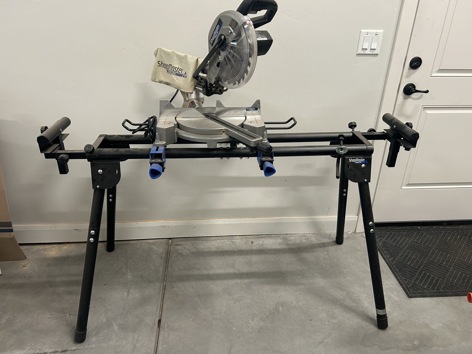 Compound Sliding Miter Saw