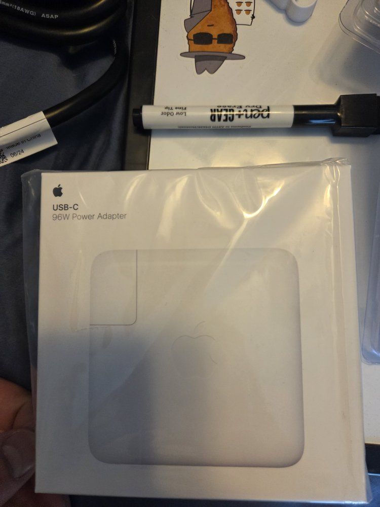 Apple 96W USB-C Power Adapter - Brand New in Box