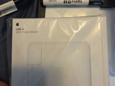 Apple 96W USB-C Power Adapter - Brand New in Box