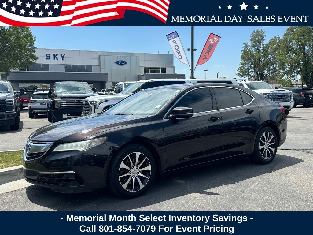 2015 Acura TLX w/Tech