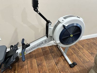 Concept 2 Rower Model D With PM5 Monitor