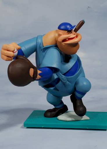 Looney Tunes Collection Baseball Bugs-Gas house Gorilla- (collectible box)