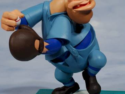 Looney Tunes Collection Baseball Bugs-Gas house Gorilla- (collectible box)