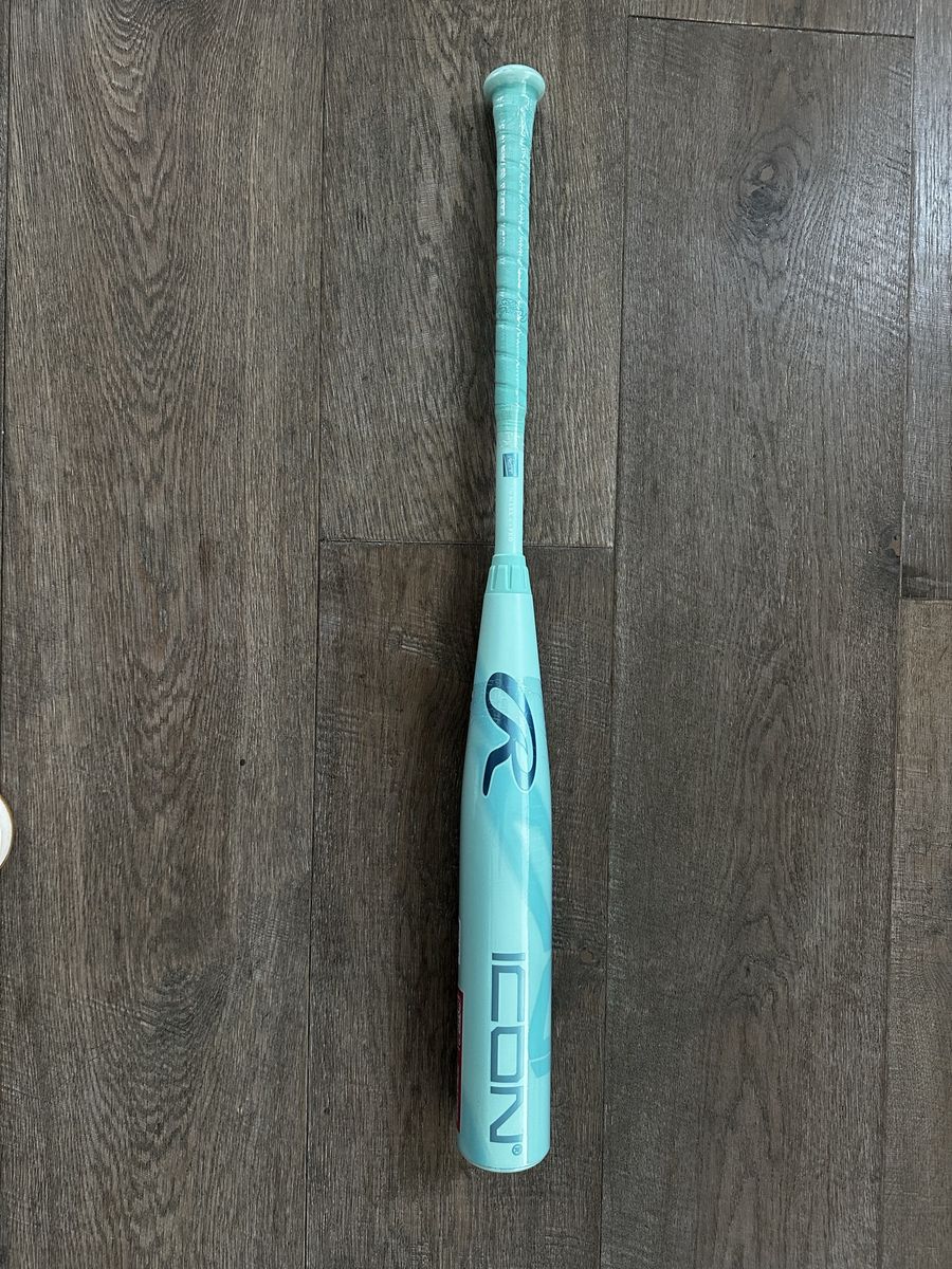 Rawlings Icon USSSA Baseball Bat 31/23 (-8)