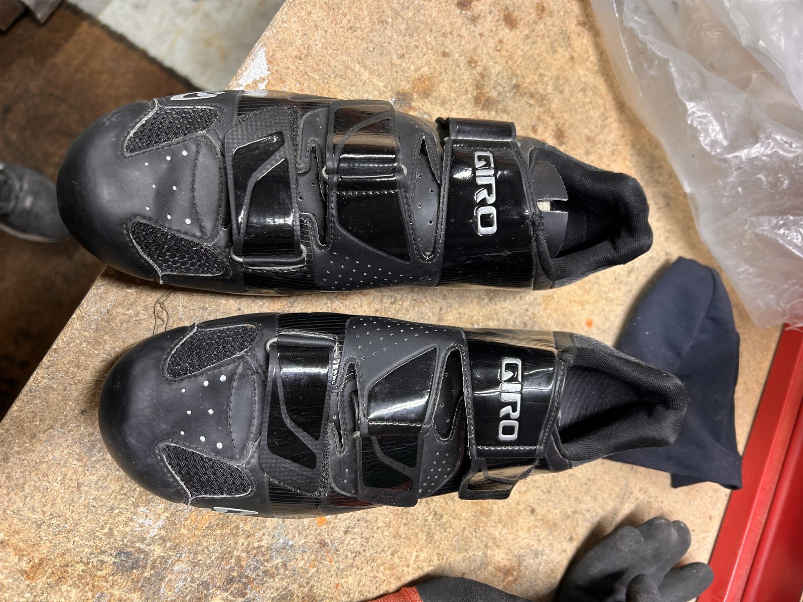 Giro Pro Light Road shoes
