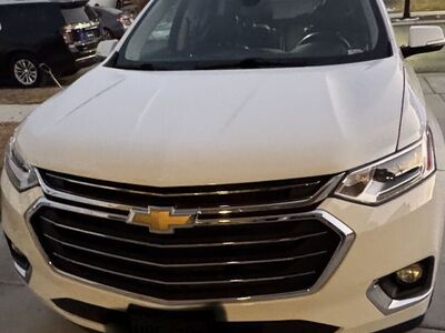 2018 CHEVROLET TRAVERSE Premier