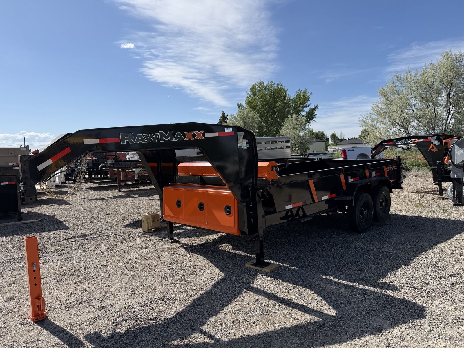 2026 Rawmaxx LPX GN Dump 7’x16’