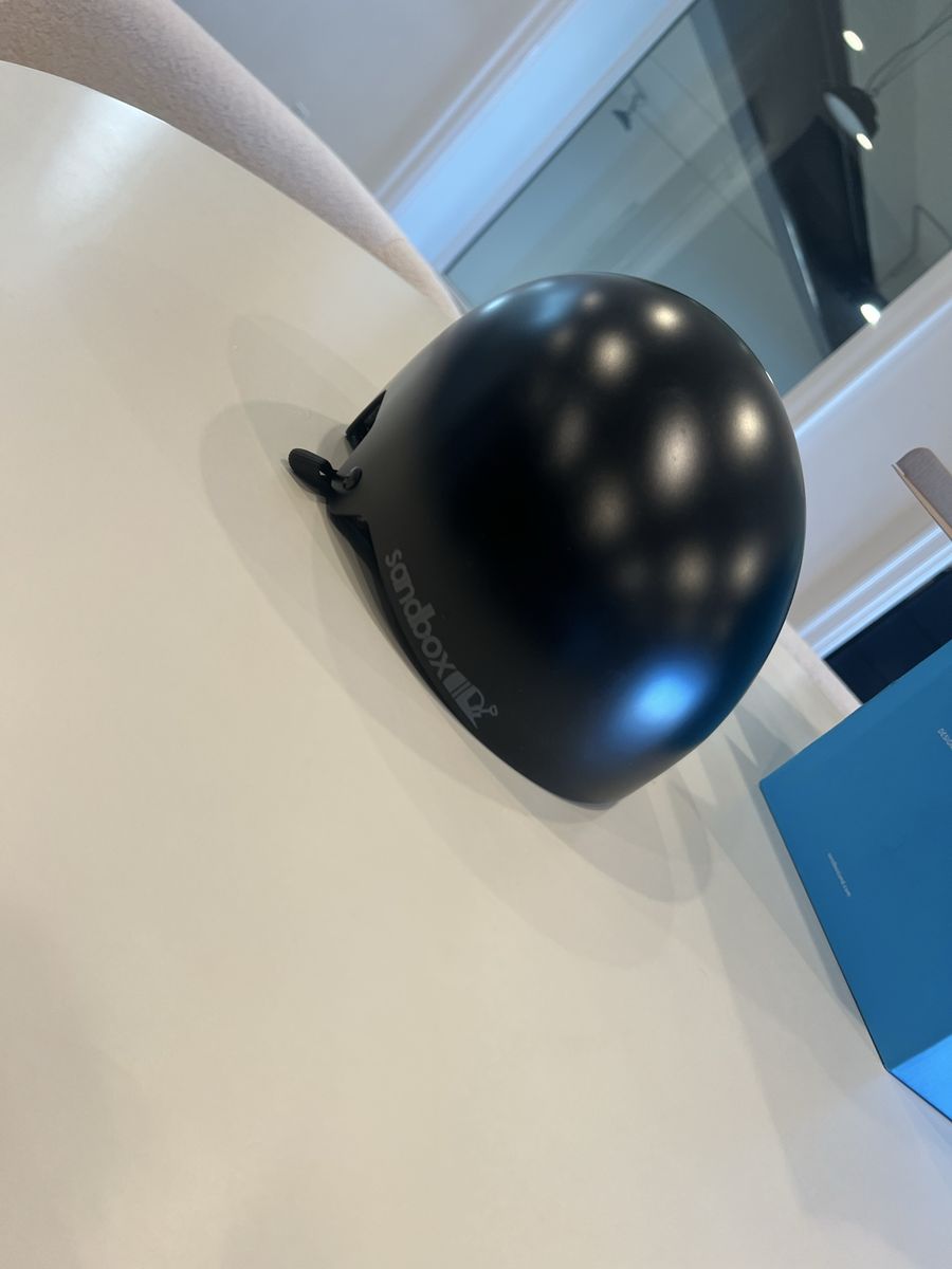 Sandbox helmet