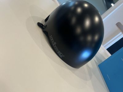 Sandbox helmet