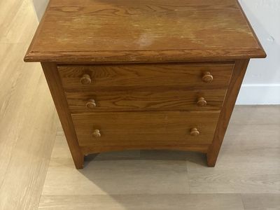 Nightstand with drawers