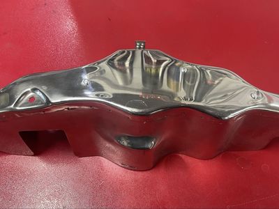 SBC / Corvette Distributor Ignition Shield