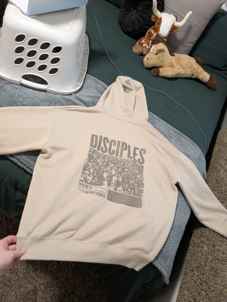 2 Christian hoodies