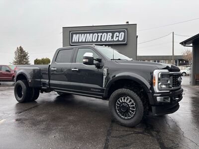 2024 Ford F-450 Super Duty Platinum
