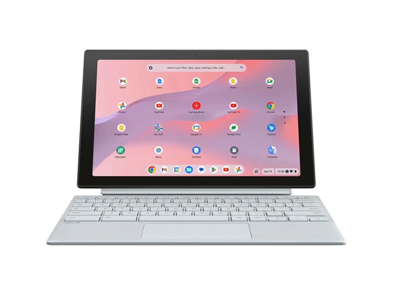 Google Chromebook Tablet with Detachable Keyboard - Brand New