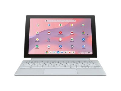 Google Chromebook Tablet with Detachable Keyboard - Brand New