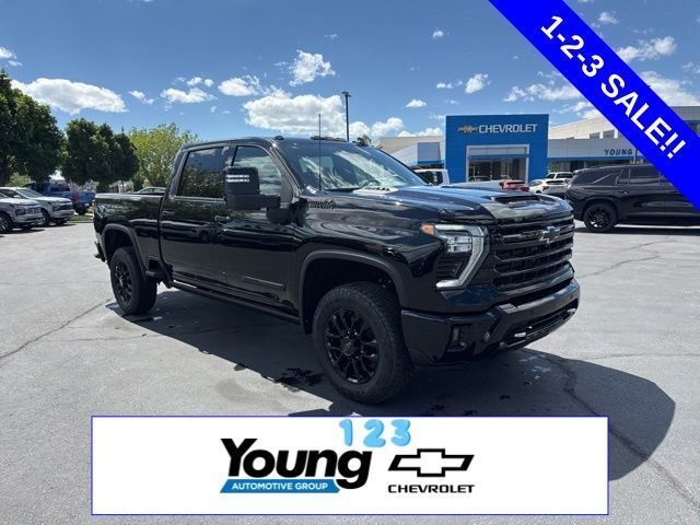 2026 Chevrolet Silverado 3500 High Country