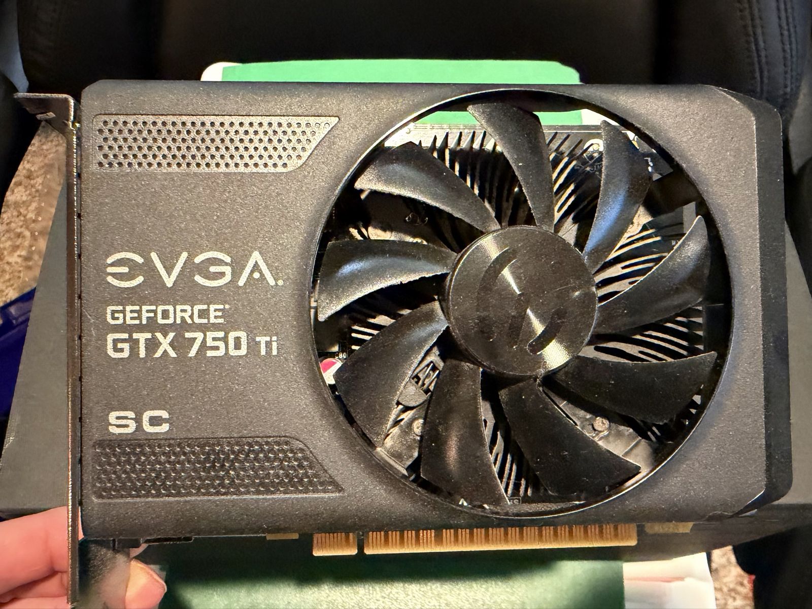 EVGA GeForce GTX 750 Ti SC Graphics Card
