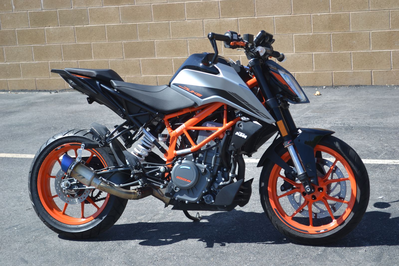 2021 KTM 390 Duke - WARRANTY INCLUDED
