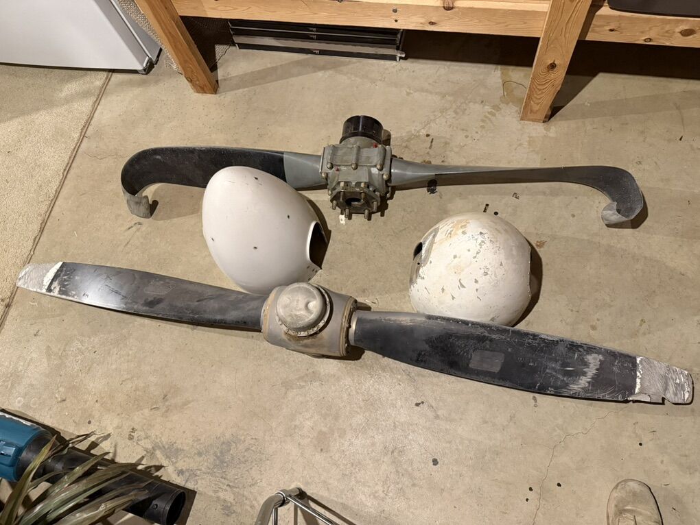 1949 M20 Mooney Propeller
