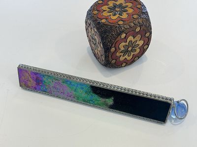 artist kaleidoscope with decorative box