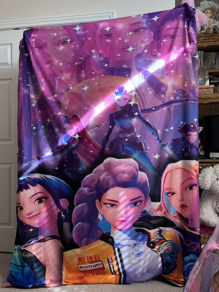 Duvet Cover Kpop Demon Hunter