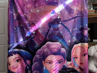 Duvet Cover Kpop Demon Hunter