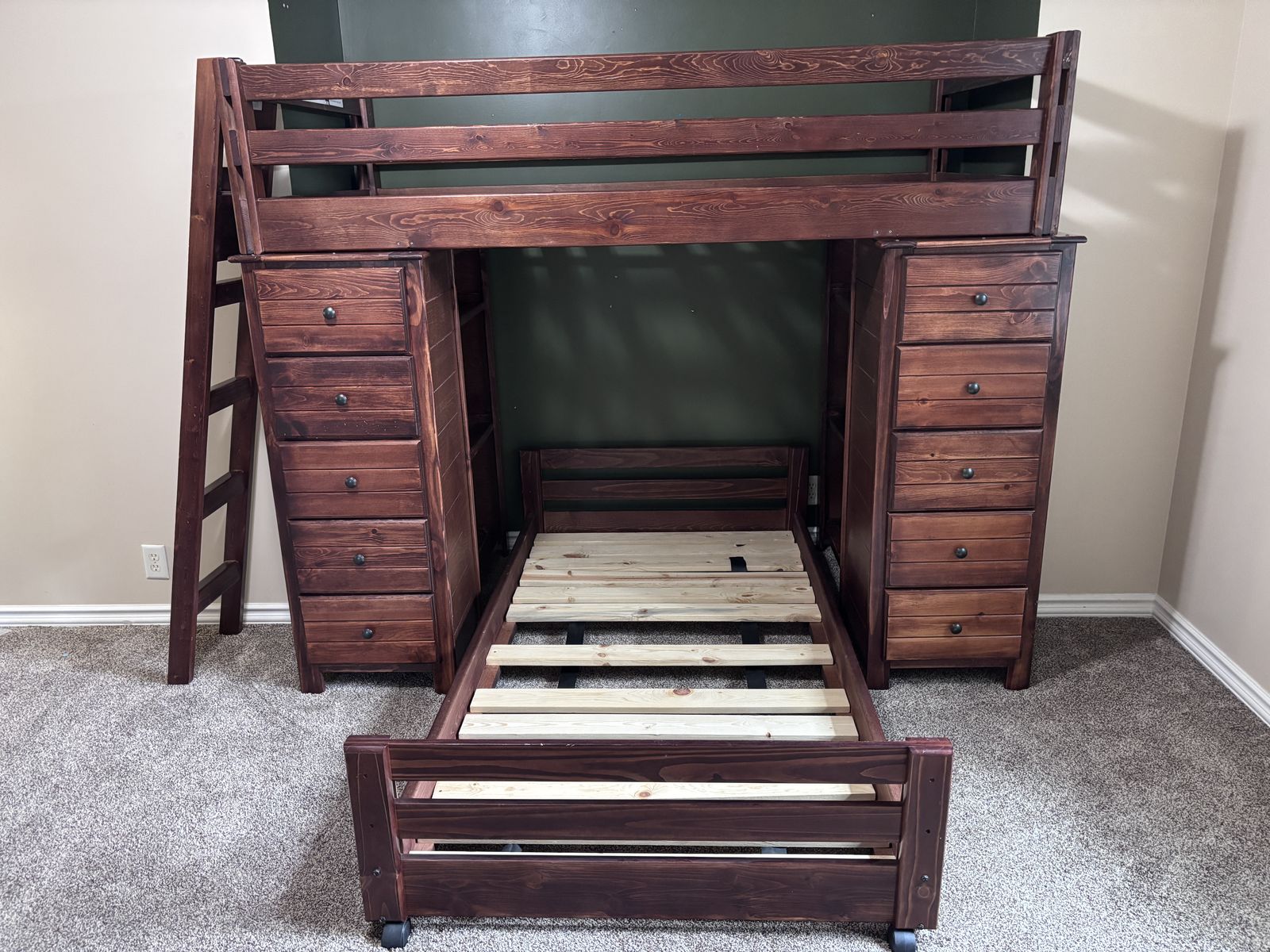Bunk bed unit