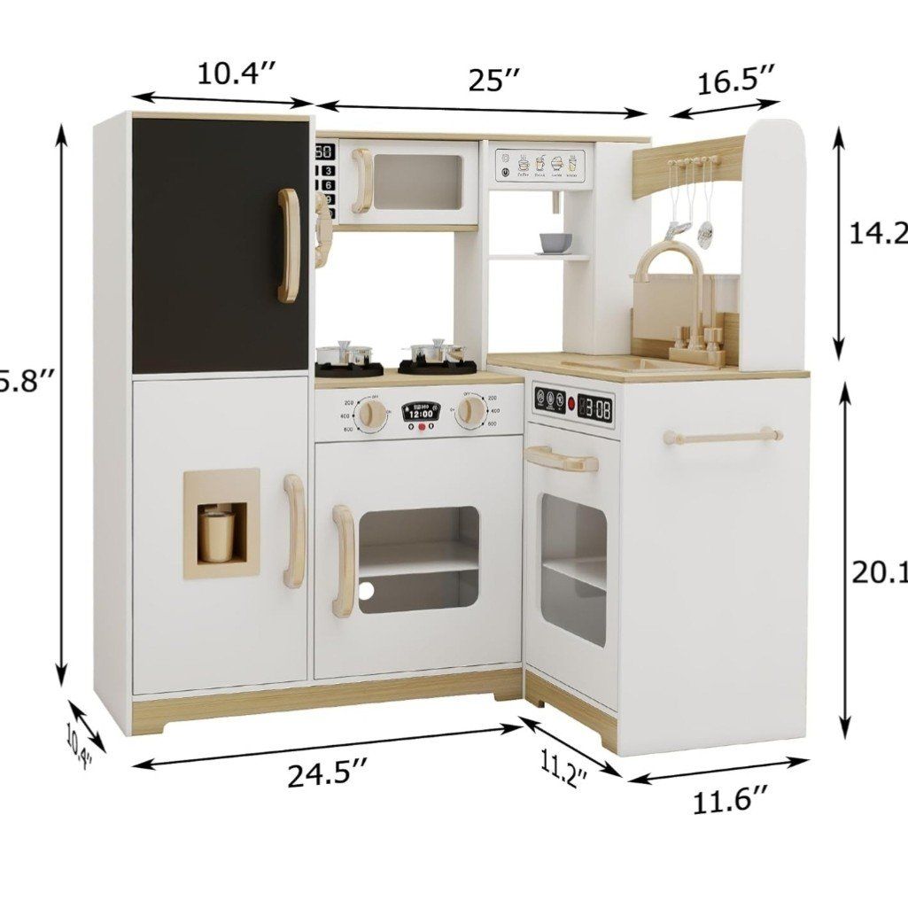 New White Play Kitchen