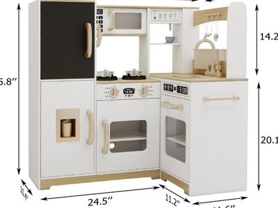 New White Play Kitchen
