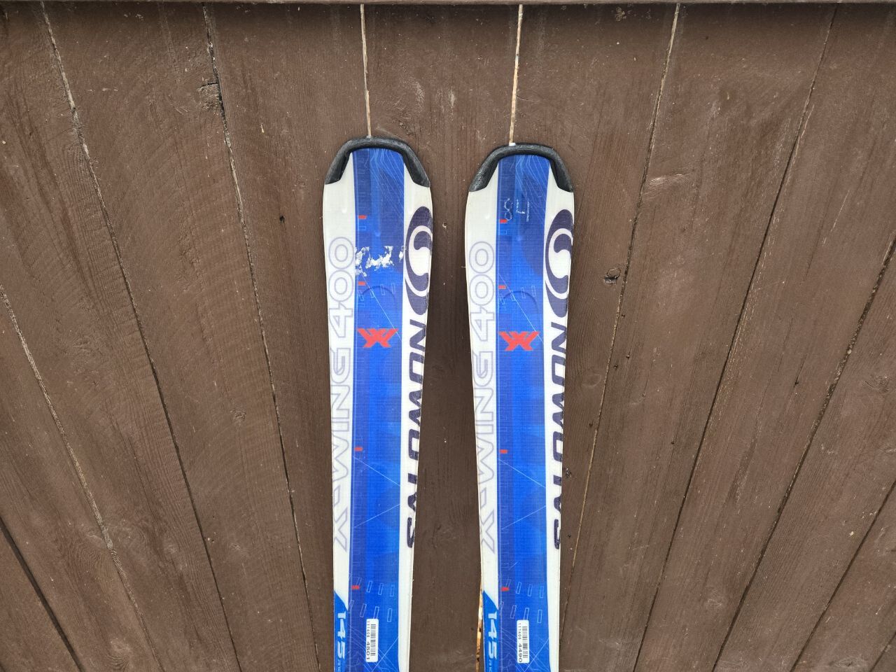 Salomom 145 cm Downhill Skis Adjustable Bindings