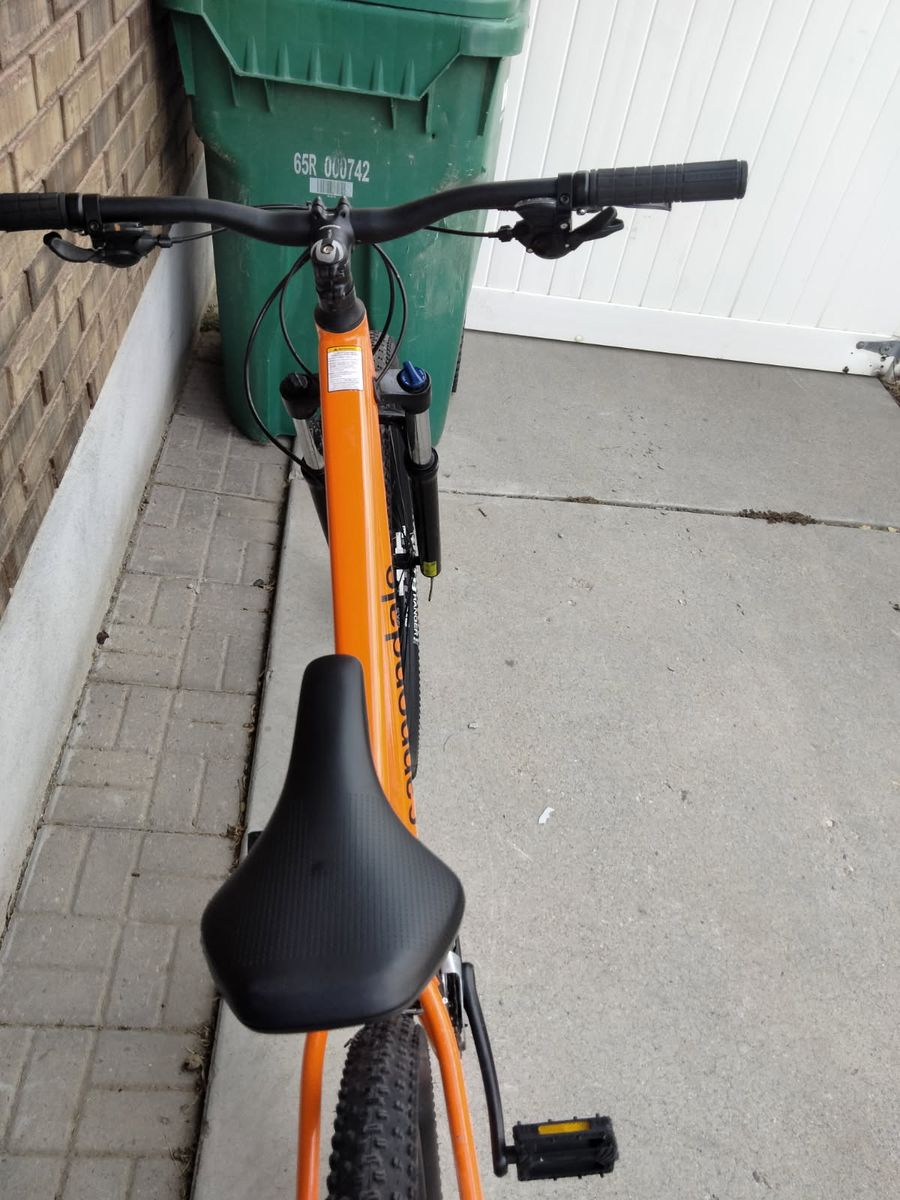 Orange Caannondale MTB