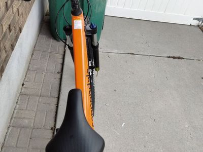 Orange Caannondale MTB