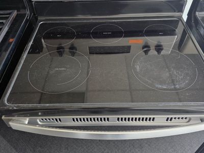 whirlpool electric stove
