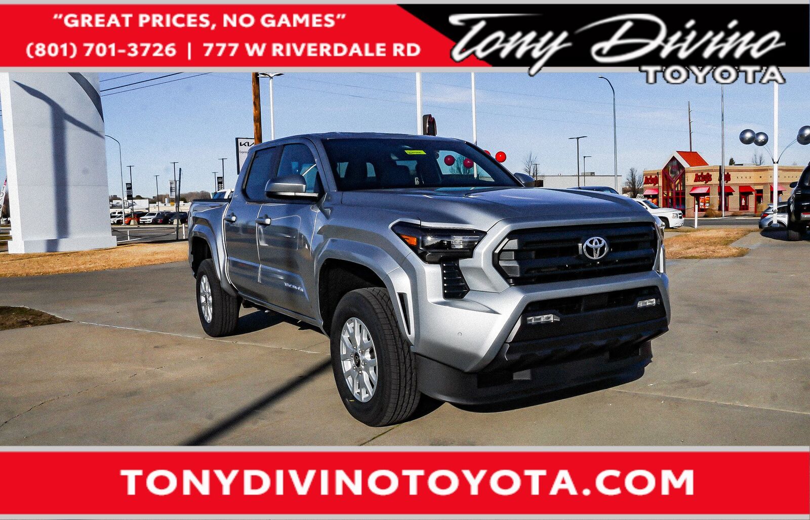 2026 Toyota Tacoma SR5