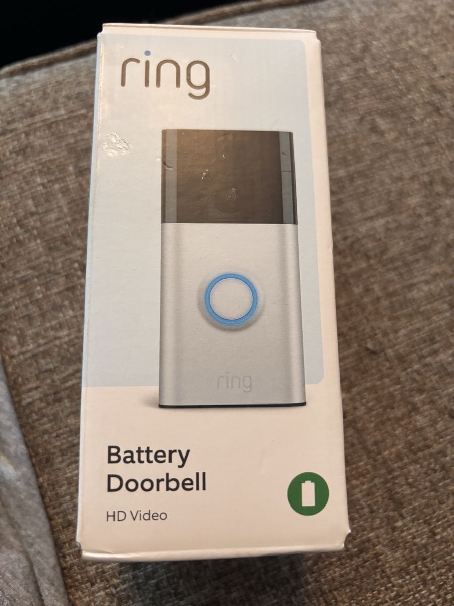 Brand New Ring battery Doorbell In Box