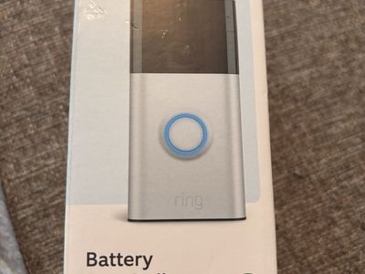 Brand New Ring battery Doorbell In Box