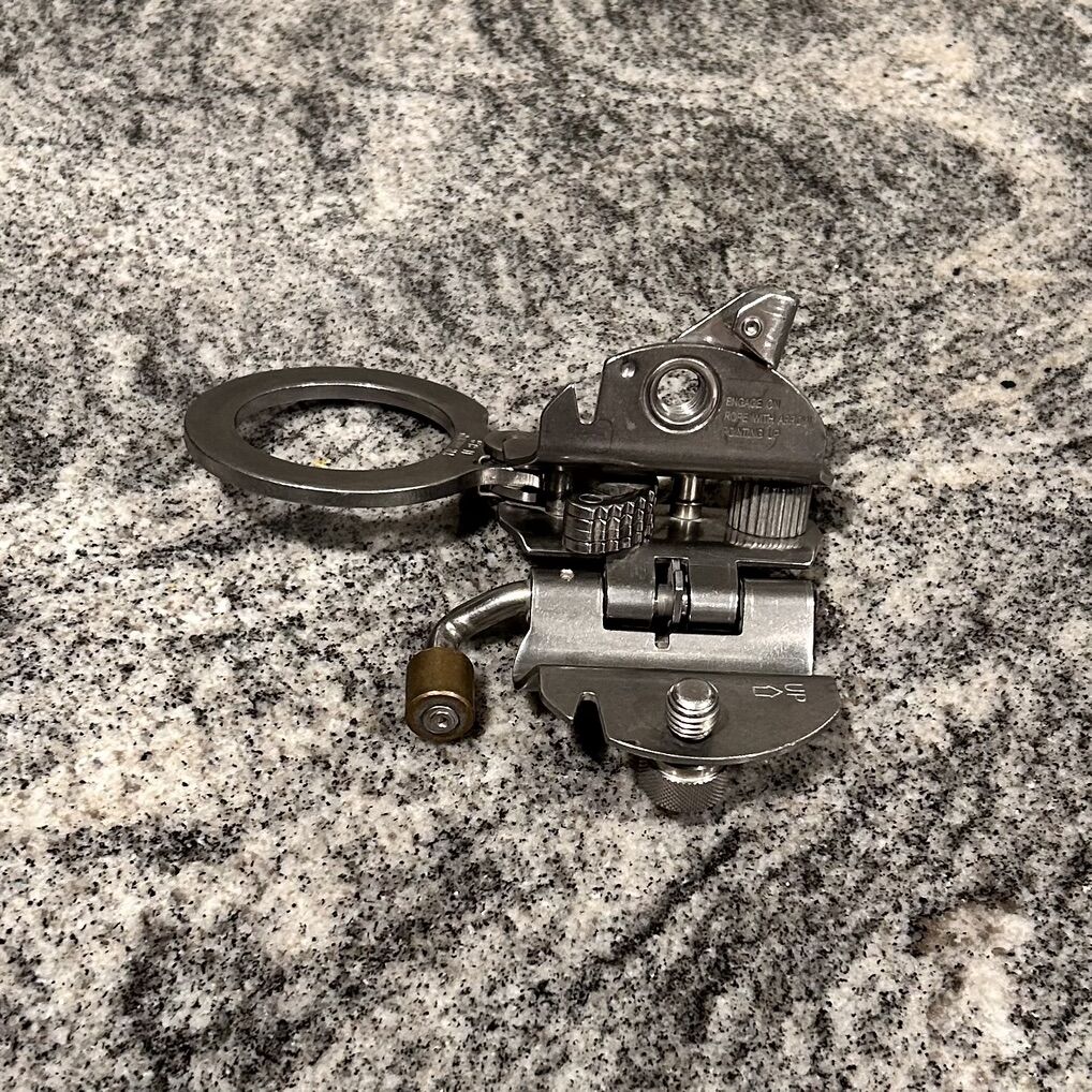 FallTech 7491 Hinged Trailing Rope Adjuster