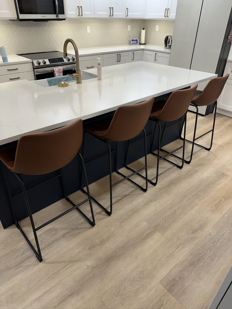 Bar Height Barstools Brown 30” Height (Brand New)