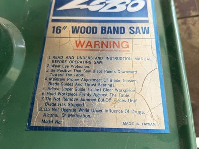 Lobo Band Saw