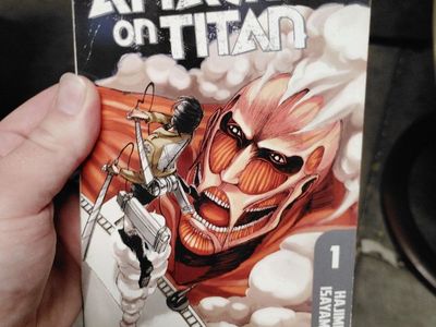 Attack on Titan Vol. 1 Manga by Hajime Isayama - First Volume of the Popular Series