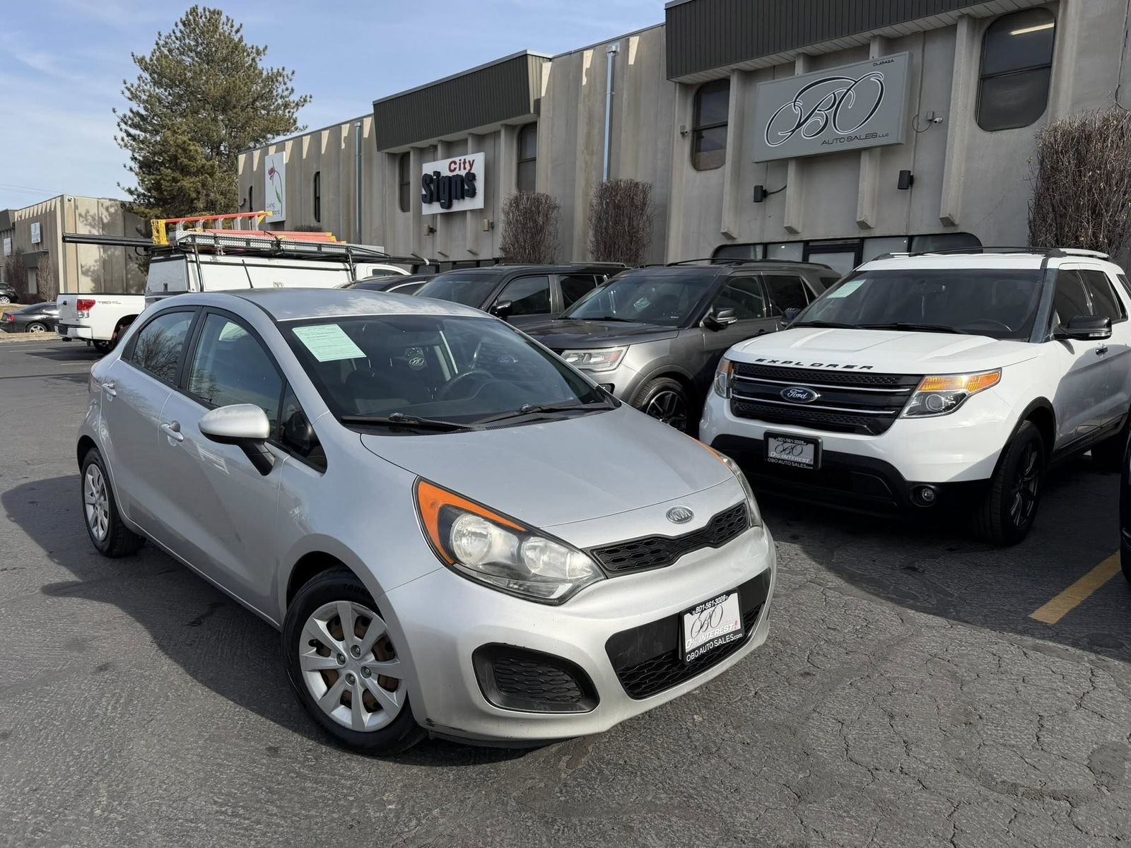 2012 Kia Rio 5-Door LX