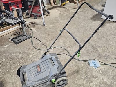 Vevor Walk Behind Hand Push Floor Sweeper